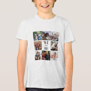 Personalisierte Vorlage "Wir sind Familie" Tri-Blend Shirt