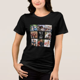 Personalisierte Vorlage "Wir sind Familie" Tri-Blend Shirt