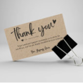 Personalisierte Vorlagen für Unternehmen dank Kart Visitenkarte