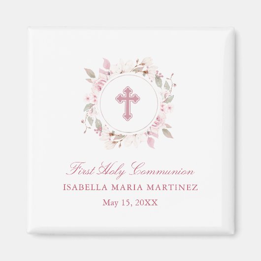 Personalisierte Vorliebe der ersten Kommune Cross Magnet (Vorne)