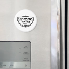 Personalisierte Wächter des Küchenschranks Magnet