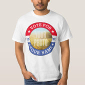 PERSONALISIERTE Wahl des FOTOS T-Shirt (Vorderseite)