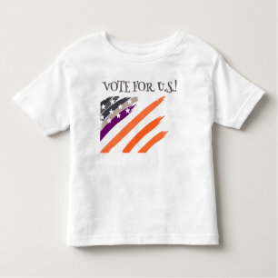Personalisierte Wahl für US/U.S. Helle Kids Kleinkind T-shirt