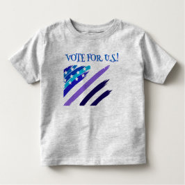 Personalisierte Wahl für US/U.S. Helle Kids Kleinkind T-shirt