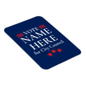 Personalisierte Wahlkampagne Magnet (Rechte Seite)