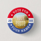 PERSONALISIERTE Wahltaste des FOTOS Button (Vorderseite)