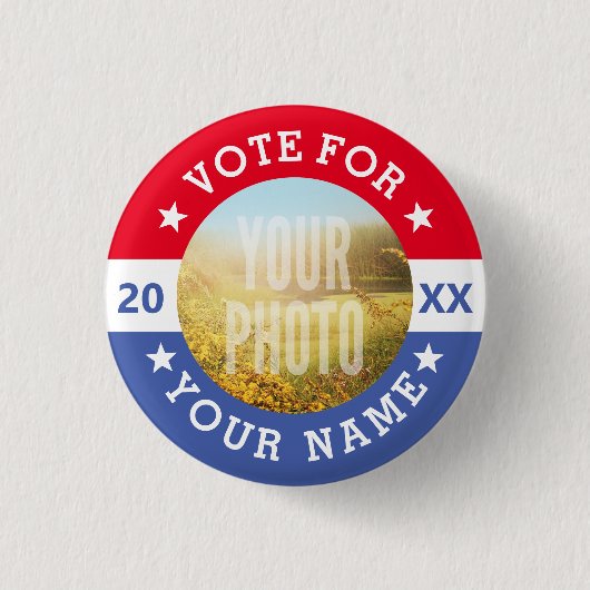 PERSONALISIERTE Wahltaste des FOTOS Button (Vorderseite)