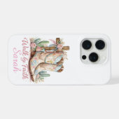Personalisierte Walk By Faith iPhone-Hülle iPhone Hülle (Rückseite (Horizontal))