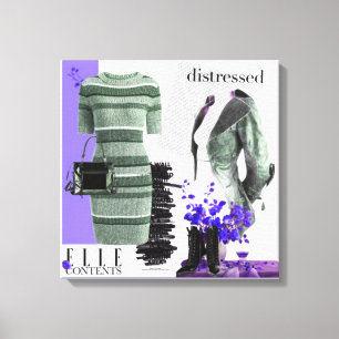 Personalisierte Wall Art: Geschenk der Liebe Leinwanddruck