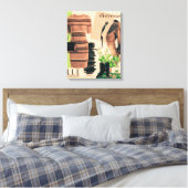 Personalisierte Wall Art: Geschenk der Liebe Leinwanddruck (Insitu (Schlafzimmer))