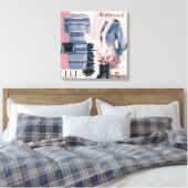 Personalisierte Wall Art: Geschenk der Liebe Leinwanddruck (Insitu (Schlafzimmer))