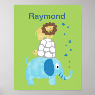 Personalisierte Wall Art Poster