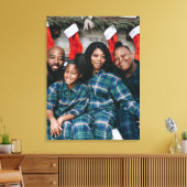 Personalisierte Wall Art Print - Individuelle Wohn Leinwanddruck (Insitu (Wohnzimmer))