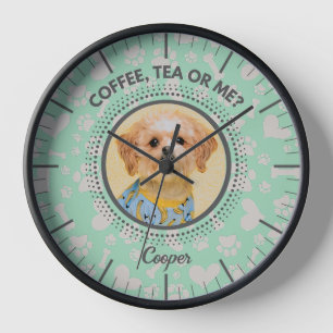 Personalisierte Wall-Uhr, einmaliges Geschenk für  Uhr