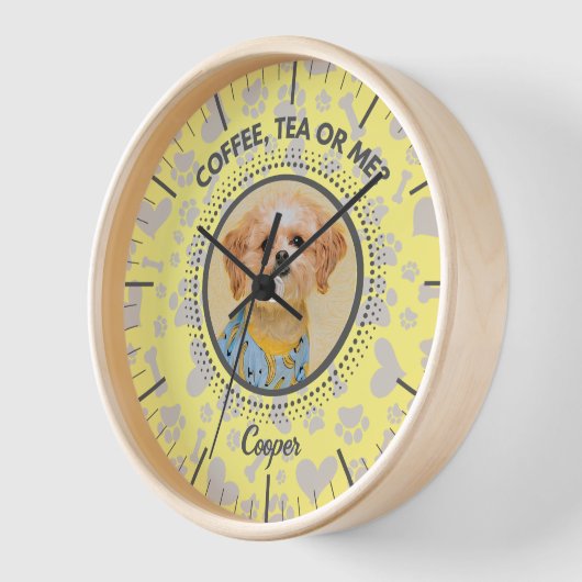 Personalisierte Wall-Uhr, einmaliges Geschenk für Uhr (Winkel)