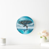 Personalisierte Wall-Uhr Runde Wanduhr (Zuhause)