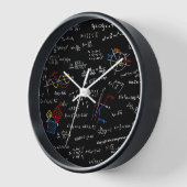 Personalisierte Wall-Uhr Uhr (Winkel)