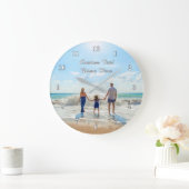 Personalisierte Wall-Uhr und benutzerdefinierter F Große Wanduhr (Zuhause)