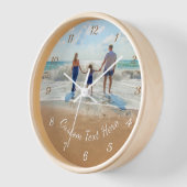 Personalisierte Wall-Uhr und benutzerdefinierter F Uhr (Winkel)