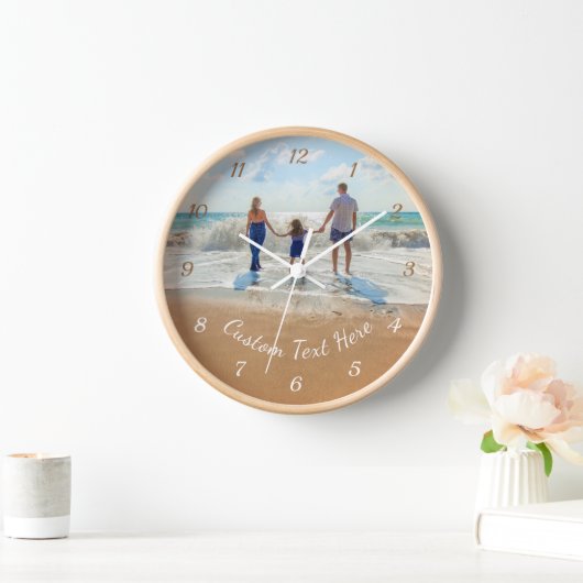Personalisierte Wall-Uhr und benutzerdefinierter F Uhr (Zuhause)