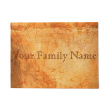 Personalisierte Wand aus Terrakotta