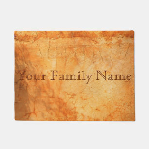 Personalisierte Wand aus Terrakotta Fußmatte
