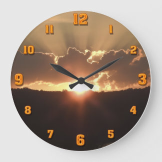 Personalisierte Wanduhr | Moderne Uhr für die Inne