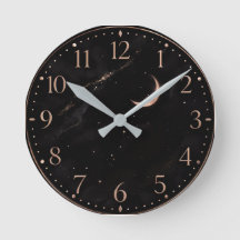 Personalisierte Wanduhr | Moderne Uhr für die Inne