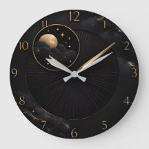 Personalisierte Wanduhr | Moderne Uhr für die Wohn