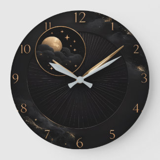 Personalisierte Wanduhr | Moderne Uhr für die Wohn