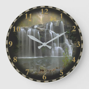 Personalisierte Wanduhr   Moderne Uhr für die Wohn