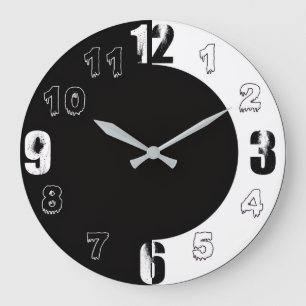 Personalisierte Wanduhr   Moderne Uhr für die Wohn