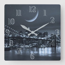 Personalisierte Wanduhr | Moderne Uhr für die Wohn