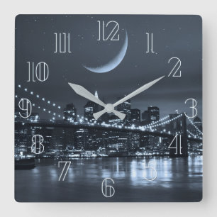Personalisierte Wanduhr   Moderne Uhr für die Wohn