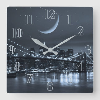Personalisierte Wanduhr | Moderne Uhr für die Wohn