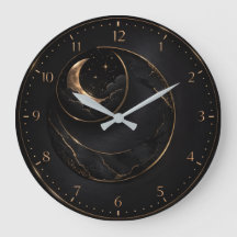 Personalisierte Wanduhr | Moderne Uhr für die Wohn