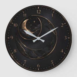 Personalisierte Wanduhr | Moderne Uhr für die Wohn