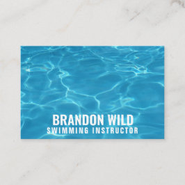 Personalisierte "Wasserarme" (UK/Euro) Visitenkarte