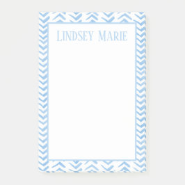 PERSONALISIERTE WASSERCOLOR-Hinweise Post-it Klebezettel