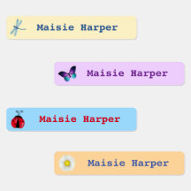 Personalisierte wasserdichte Kinderkennzeichen