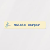 Personalisierte wasserdichte Kinderkennzeichen Etiketten (Design 1)