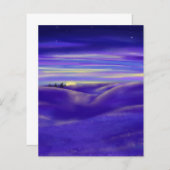 Personalisierte Wasserfarbe Drei Weisen Weihnachte (Vorne/Hinten)