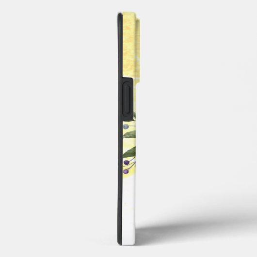 Personalisierte Wasserfarbe Hummingbird Case-Mate iPhone Hülle (Rückseite / Rechts)