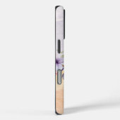 Personalisierte Wasserfarbe Hummingbird Case-Mate iPhone Hülle (Rückseite / Rechts)