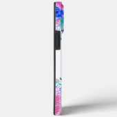 Personalisierte Wasserfarbe Hydrangea Case-Mate iPhone Hülle (Rückseite / Rechts)
