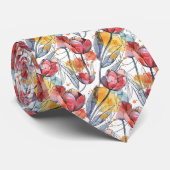 Personalisierte Wasserfarbe Krawatte (Gerollt)