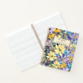 Personalisierte Wasserfarbe Notizblock (Innenseite)