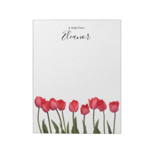 Personalisierte Wasserfarbe Notizblock