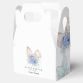 Personalisierte Wasserfarbe Ostern Sonnige Ohren Geschenkschachtel (Geöffnet)