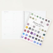 Personalisierte Wasserfarbe Planer (Anzeige)